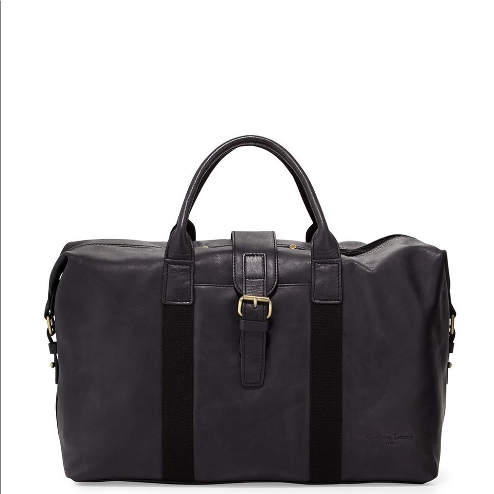 Christian Lacroix Paris Leather Travel Bag Dustbag
